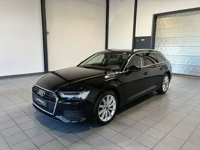 Gebraucht Audi A6 Business 204 PS (150 kW) 2022 Schwarz Kombi