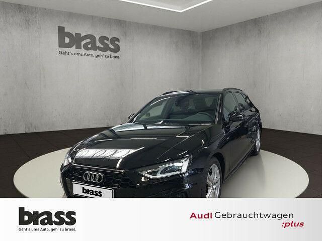 Gebraucht Audi A4 S-Line 204 PS (150 kW) 2023 Mythosschwarz metallic Kombi