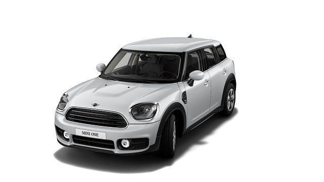 Weiß Gebraucht 2019 Mini One Countryman SUV | 20.930 € (Fairer Preis) - Bild 1/4