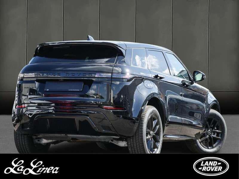Gebraucht Land Rover Range Rover evoque SE Dynamic 163 PS (119 kW) 2025 Schwarz SUV