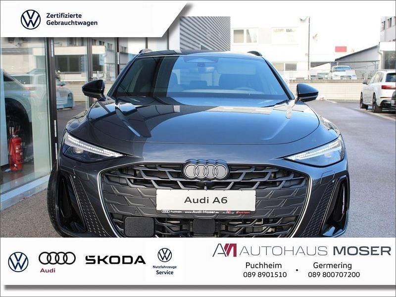 Neu Audi A6 S-Line 367 PS (269 kW) 2026 Daytonagrau perleffekt Kombi