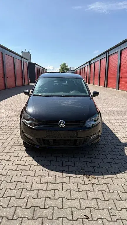 Gebraucht VW Polo Trendline 75 PS (55 kW) 2011 Schwarz Kleinwagen