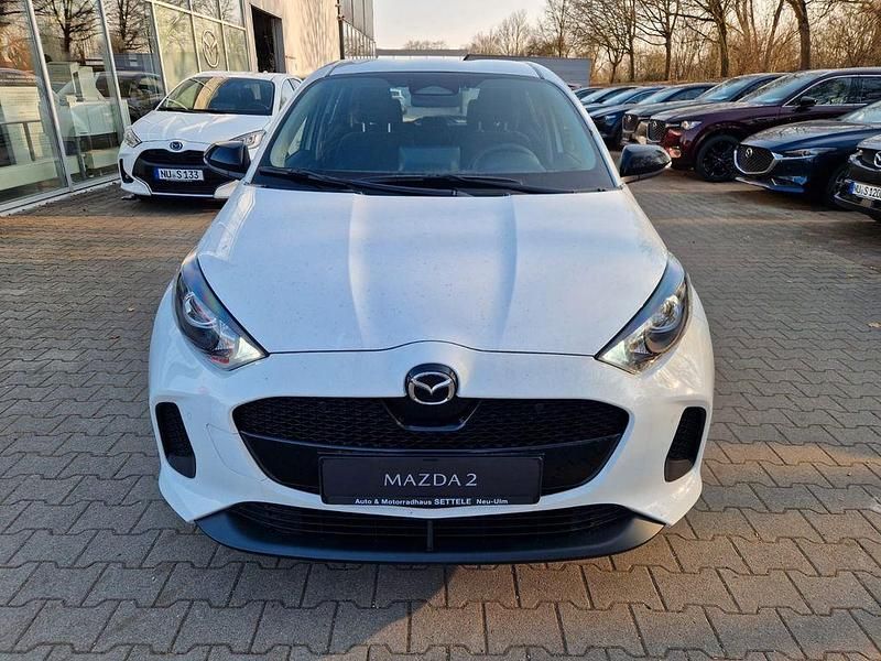 Gebraucht Mazda 2 Exclusive-Line 116 PS (85 kW) 2025 Weiß Limousine