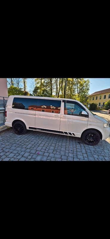 Gebraucht VW T5 131 PS (96 kW) 2008 Weiß Van