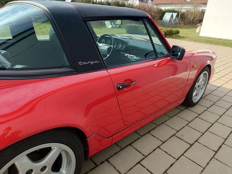 Gebraucht Porsche 964 250 PS (183 kW) 1991 Rot Cabrio