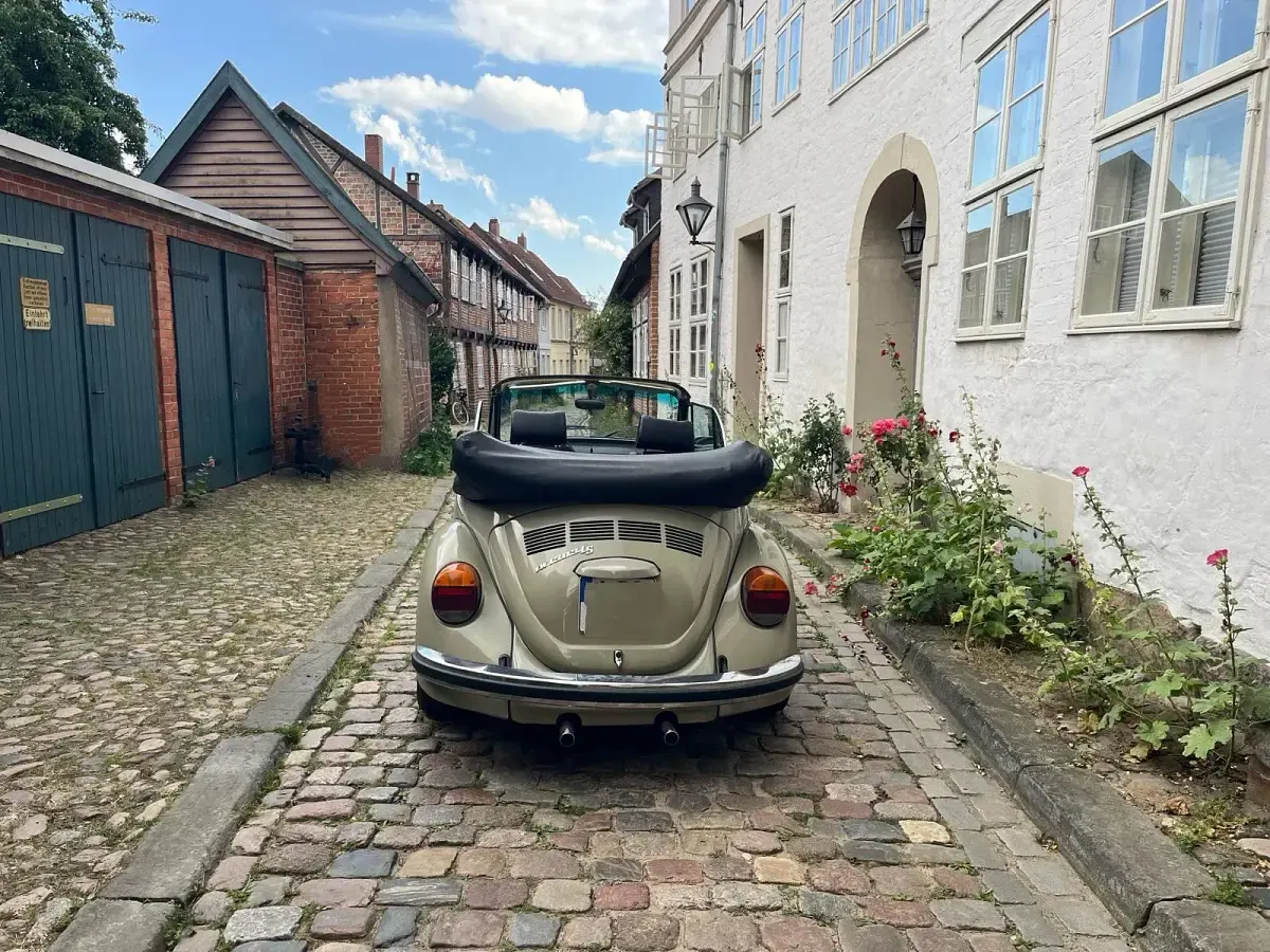 Gebraucht VW Käfer 44 PS (32 kW) 1976 Andere farben Cabrio