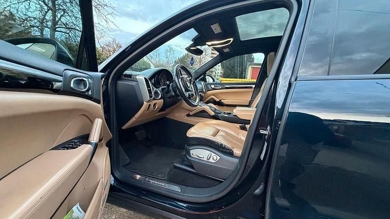 Gebraucht Porsche Cayenne 262 PS (192 kW) 2017 Blau SUV