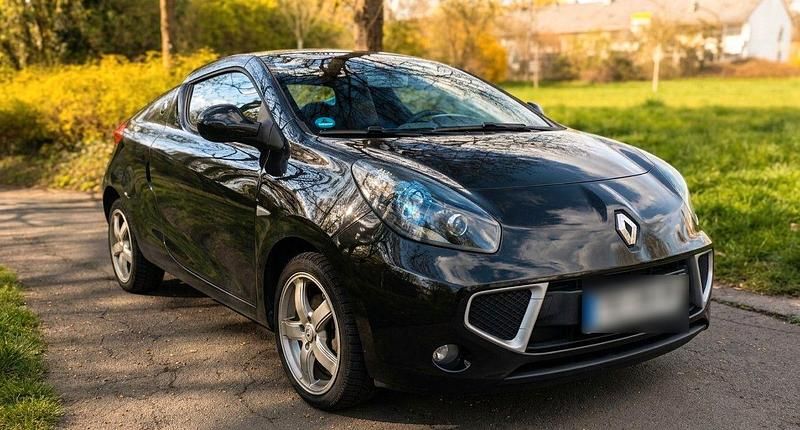 Gebraucht Renault Wind Dynamique 102 PS (75 kW) 2011 Schwarz Cabrio