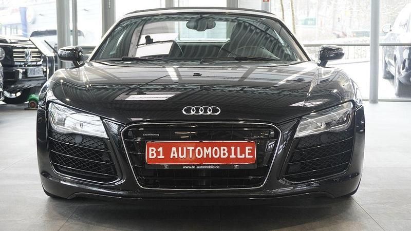 Gebraucht Audi R8 Spyder Sport 430 PS (316 kW) 2014 Schwarz Cabrio