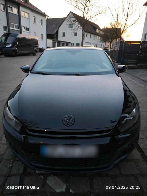 Schwarz Gebraucht 2009 VW Scirocco Coupé | 5.000 € - Bild 1/4