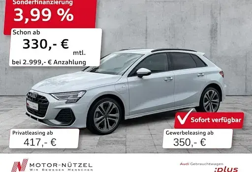 Gebraucht Audi A3 S-Line 204 PS (150 kW) 2025 Limousine