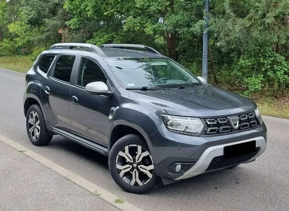 Gebraucht Dacia Duster Prestige 116 PS (85 kW) 2021 Grau SUV