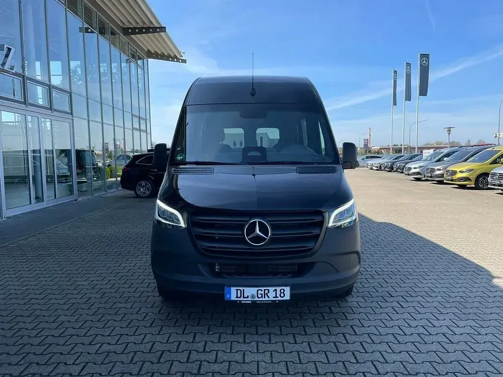 Używany Mercedes Sprinter 190 KM (139 kW) 2025 Czarny Van