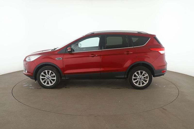 Gebraucht Ford Kuga Titanium 150 PS (110 kW) 2016 Rot SUV