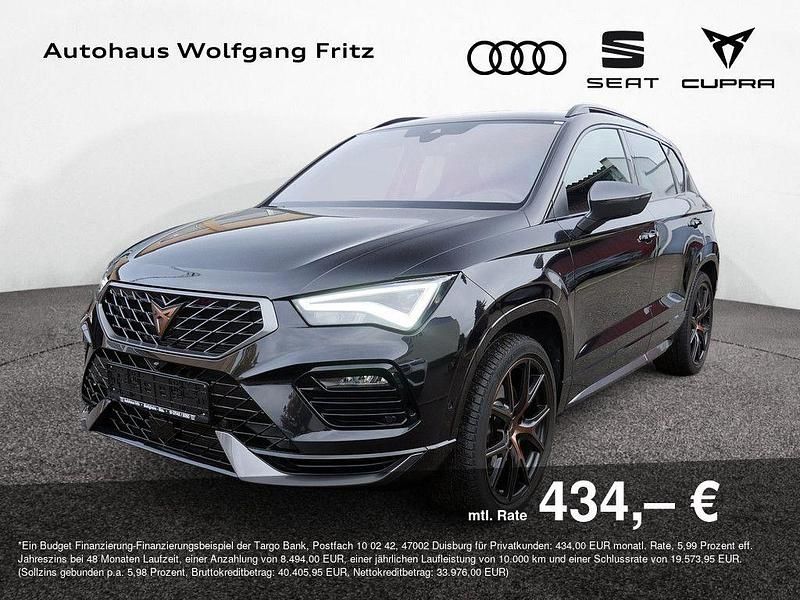 Schwarz Gebraucht 2024 Cupra Ateca VZ SUV | 42.470 € - Bild 1/4