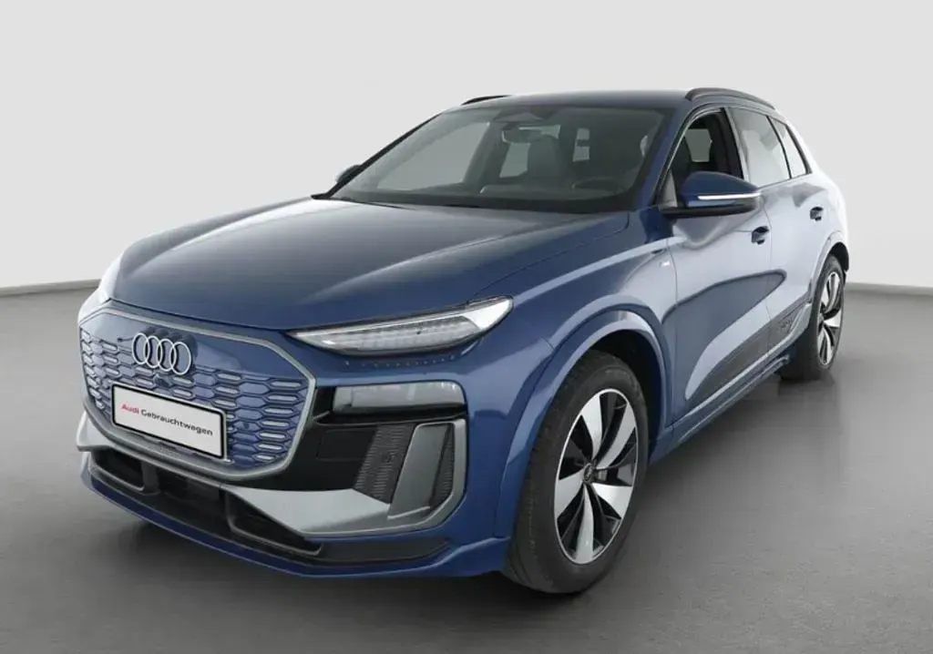 Brugt Audi Q6 e-tron Ambiente 284 kW (387 HK) 2024 Blå SUV
