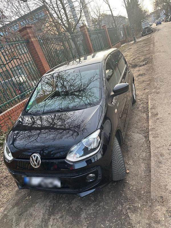 Gebraucht VW up! Cup 60 PS (44 kW) 2014 Schwarz Kleinwagen
