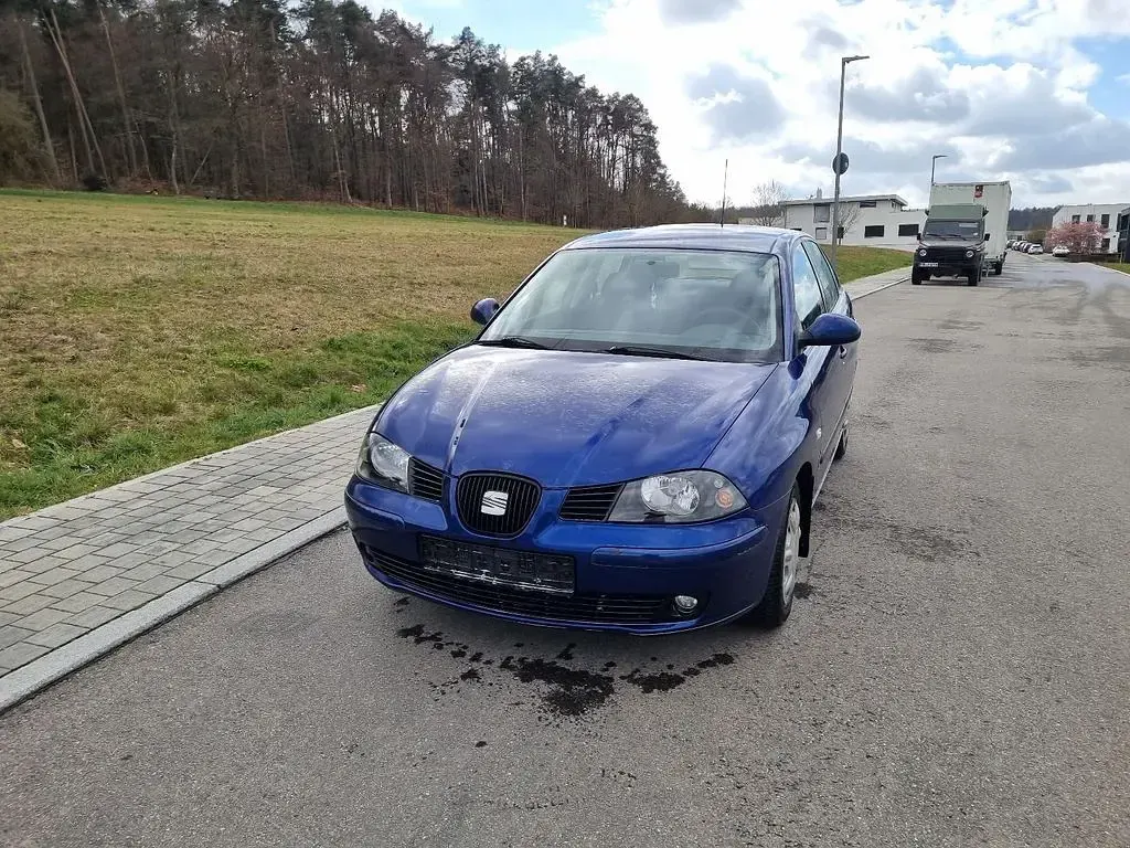 Gebraucht Seat Ibiza Stella 75 PS (55 kW) 2005 Blau Kleinwagen