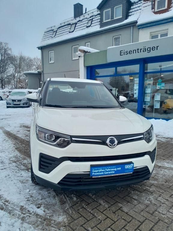 Gebraucht Ssangyong (KGM) Tivoli Crystal 163 PS (119 kW) 2021 Weiß SUV