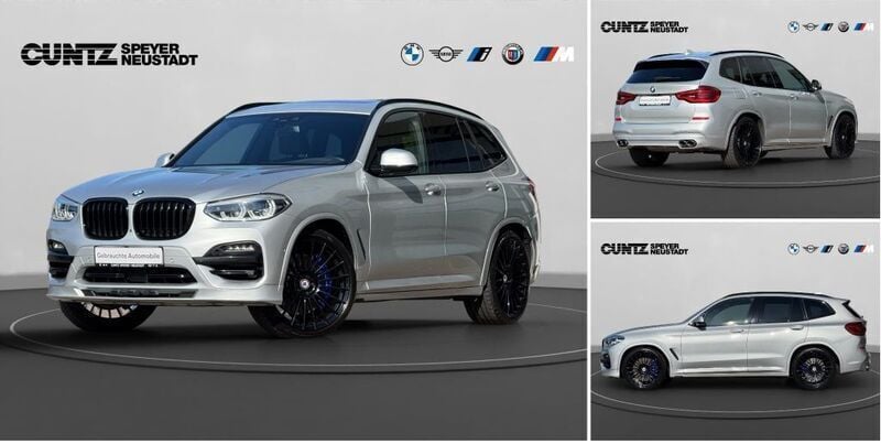 Glaciersilber Gebraucht 2021 Alpina XD3 Limousine | 48.950 € (Fairer Preis) - Bild 1/4