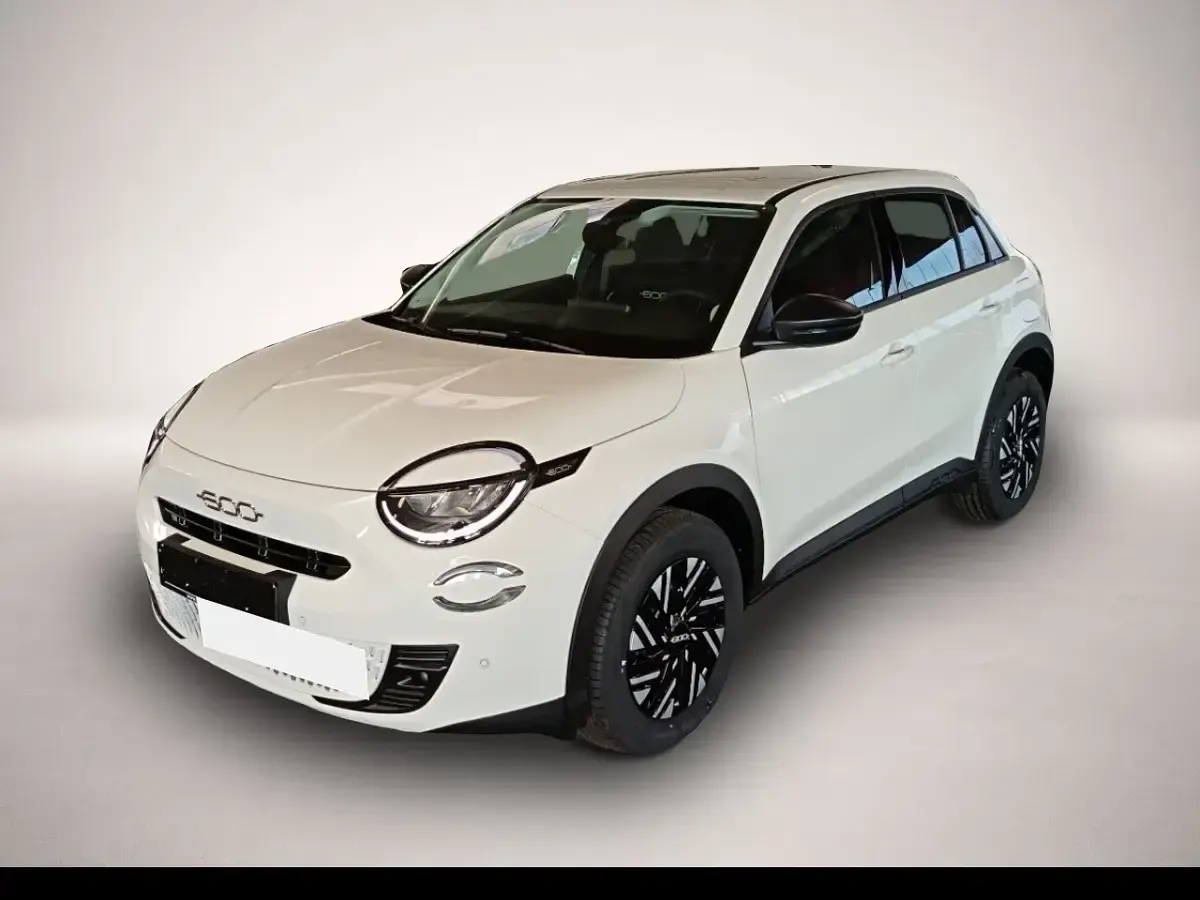 Gebraucht Fiat 600 Business 110 PS (80 kW) 2026 Weiß SUV