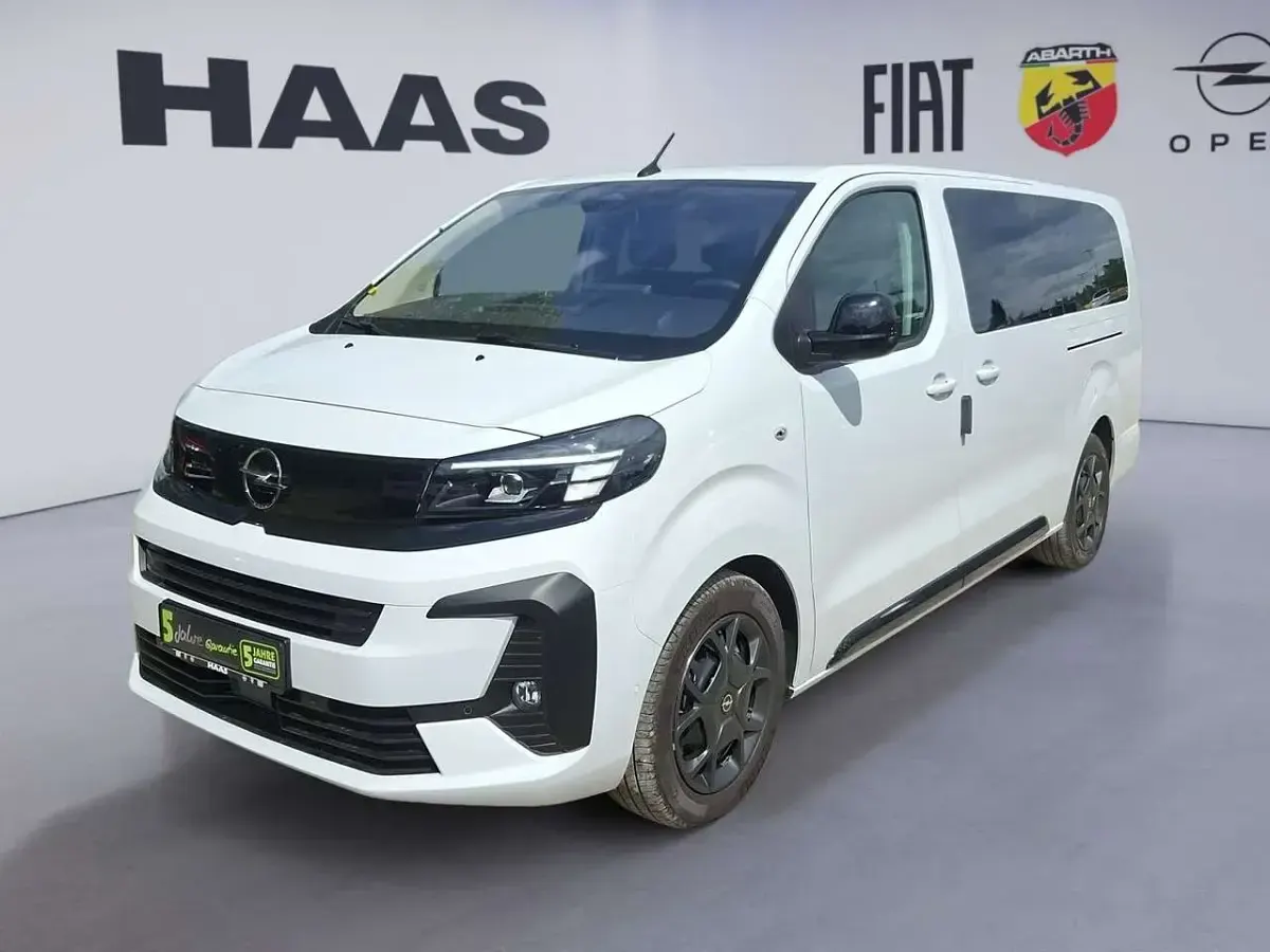 Neu Opel Zafira Life 179 PS (131 kW) 2026 Kaolin weiß Van / Kleinbus