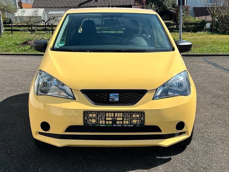 Second-hand Seat Mii 60 CP (44 kW) 2015 Galben Hatchback