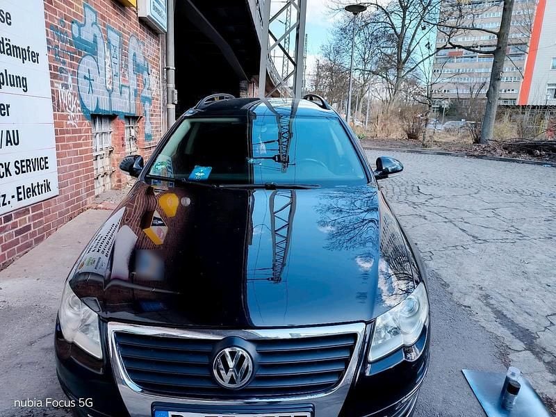 Gebraucht VW Passat 2007 Schwarz Kombi