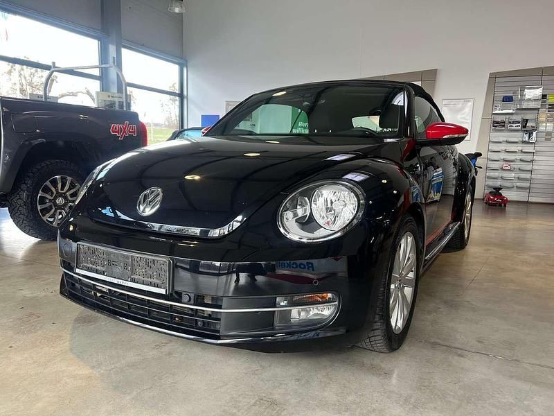 Gebraucht VW Beetle CLUB 105 PS (77 kW) 2014 Deep black perleffekt Kleinwagen