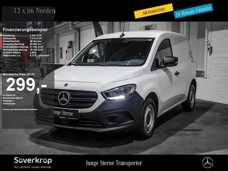 Weiß Gebraucht 2024 Mercedes Citan 112 Van / Kleinbus | 21.658 € (Guter Preis) - Bild 1/3