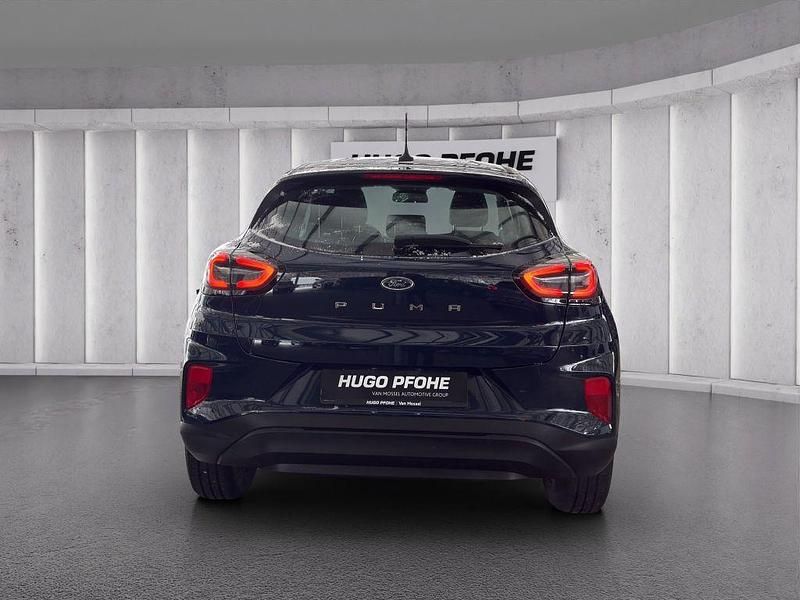 Gebraucht Ford Puma Cool & Connect 95 PS (69 kW) 2022 Blau SUV