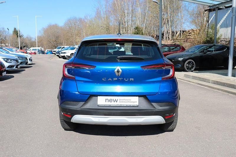 Gebraucht Renault Captur Komfort 101 PS (74 kW) 2020 Blau SUV
