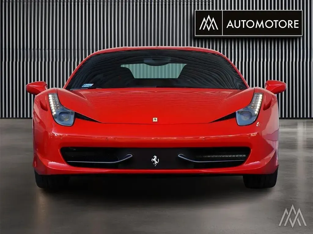 Gebraucht Ferrari 458 570 PS (419 kW) 2010 Rot Coupé