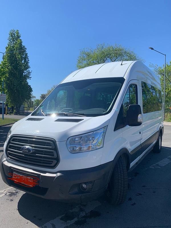 Gebraucht Ford Transit 2015 Weiß Van / Kleinbus