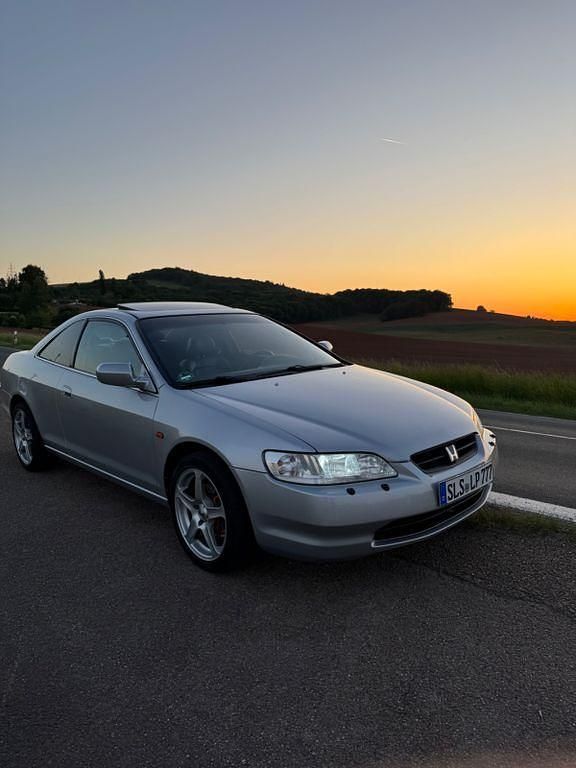 Silber Gebraucht 1999 Honda Accord ES Coupé | 5.900 € (Etwas zu teuer) - Bild 1/4