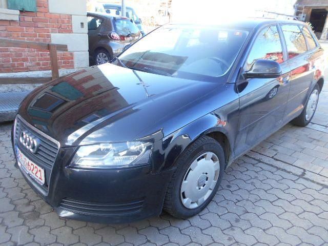 Gebraucht Audi A3 Ambiente 140 PS (102 kW) 2009 Schwarz Kleinwagen