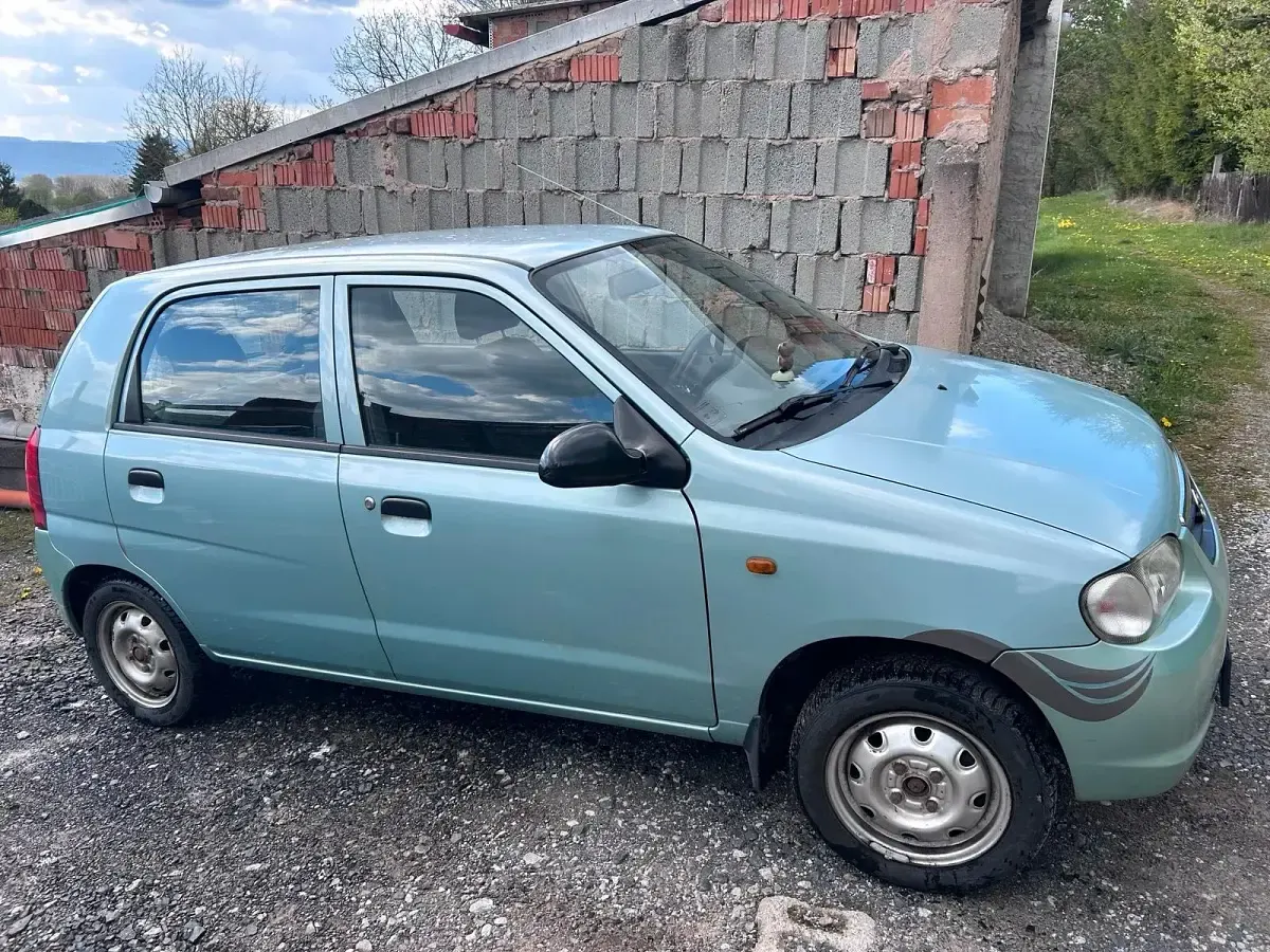 Occasion Suzuki Alto 63 ch (46 kW) 2005 Vert Citadine