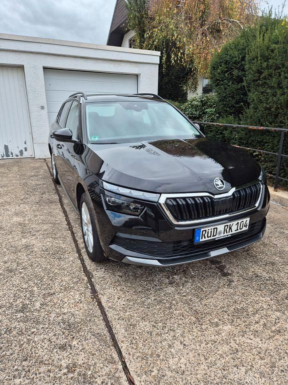Schwarz Gebraucht 2020 Skoda Kamiq Style SUV | 19.500 € (Guter Preis) - Bild 1/4