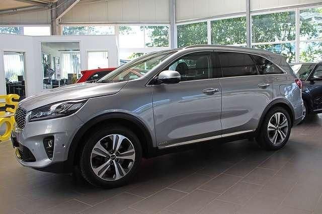 Grau metallic Gebraucht 2019 Kia Sorento Platinum SUV | 29.890 € (Teuer) - Bild 1/4