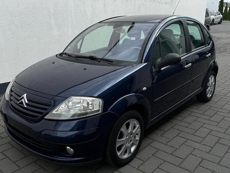 Blau Gebraucht 2003 Citroën C3 Kleinwagen | 1.350 € - Bild 1/4