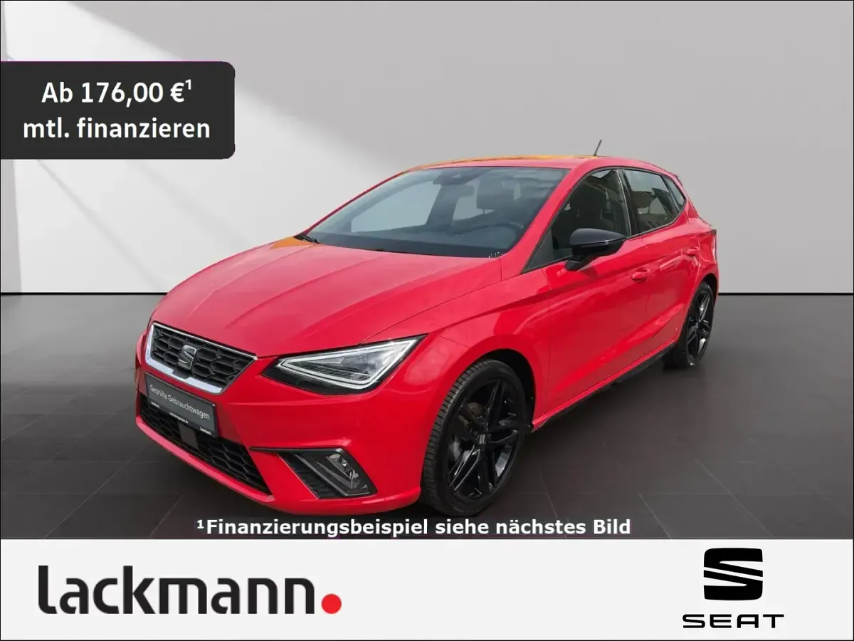 Gebraucht Seat Ibiza FR 95 PS (69 kW) 2023 Kleinwagen