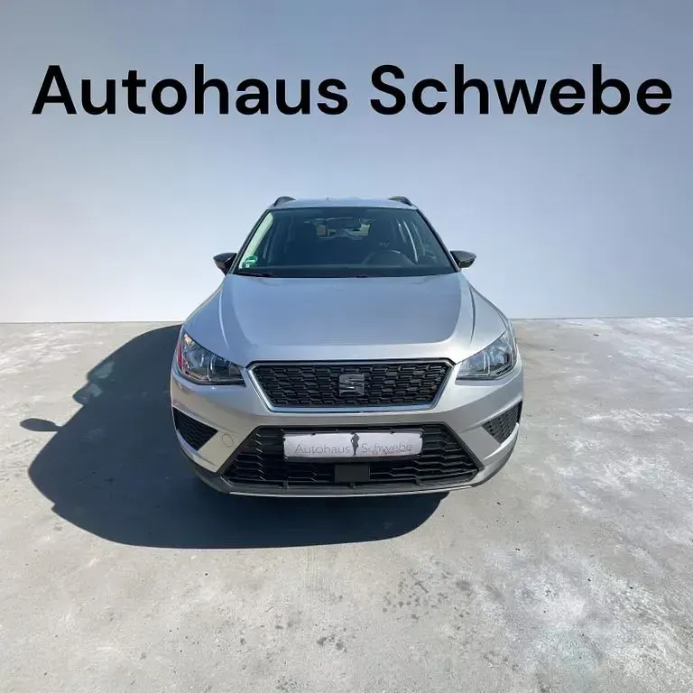 Gebraucht Seat Arona 95 PS (69 kW) 2020 Silber SUV