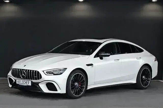 Gebraucht Mercedes AMG GT 63 AMG 585 PS (430 kW) 2019 Weiß Coupé
