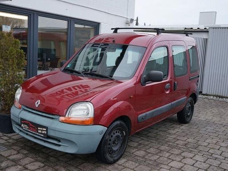 Rot Gebraucht 2001 Renault Kangoo Privilege Van / Kleinbus | 2.350 € (Fairer Preis) - Bild 1/4