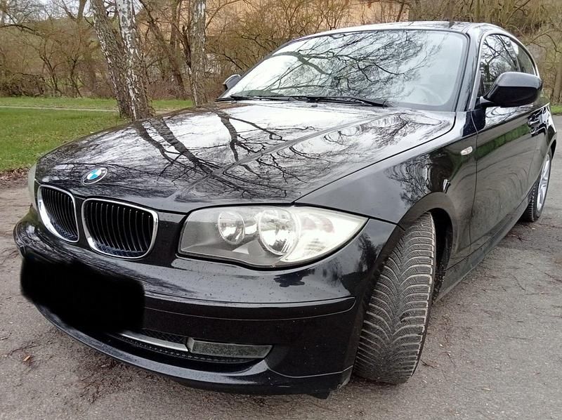 Gebraucht BMW 118 Coupé 143 PS (105 kW) 2009 Schwarz Coupé