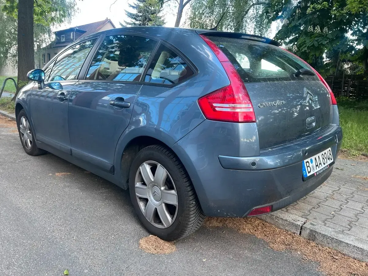 Gebraucht Citroën C4 109 PS (80 kW) 2006 Blau Limousine