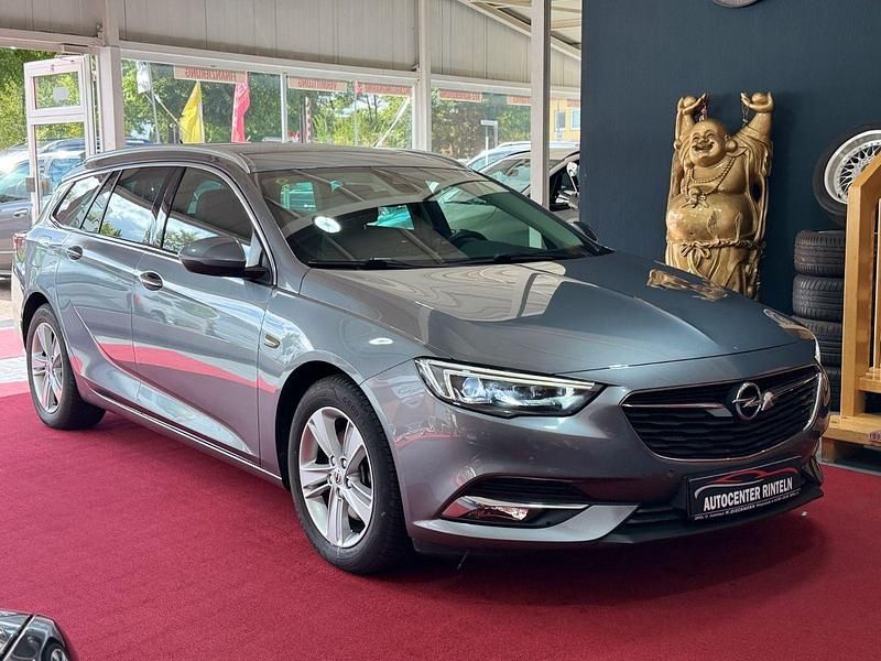 Grau Gebraucht 2019 Opel Insignia Innovation Kombi | 14.990 € (Guter Preis) - Bild 1/4