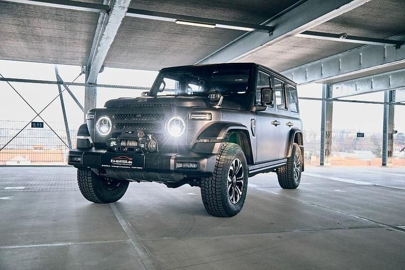 Neu BAW 212 166 PS (122 kW) 2025 SUV