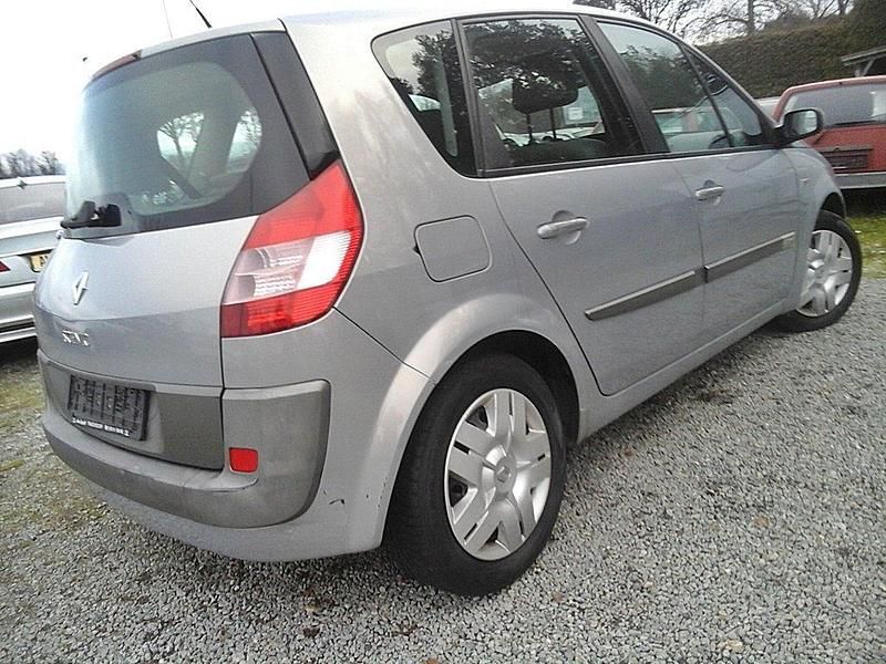 Gebraucht Renault Scénic II 135 PS (99 kW) 2003 Grau Van / Kleinbus