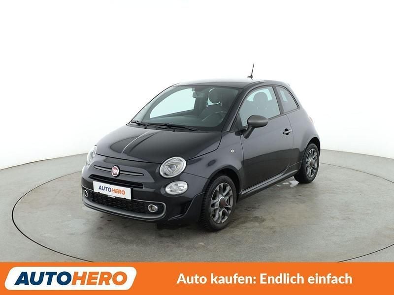 Gebraucht Fiat 500 S 69 PS (50 kW) 2018 Schwarz Kleinwagen